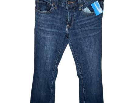 Jeans Boot Cut By Lucky Brand In Blue Denim, Size: 0 For Cheap