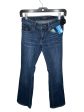 Jeans Boot Cut By Lucky Brand In Blue Denim, Size: 0 For Cheap