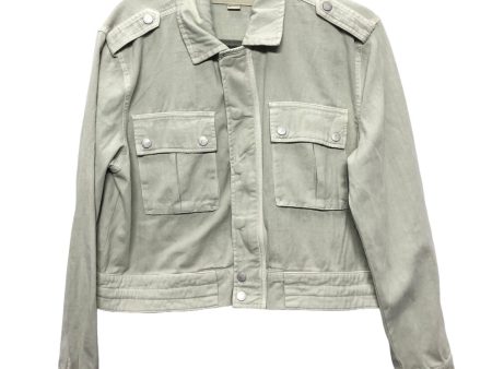 Jacket Denim By Blanknyc In Green, Size: S Fashion