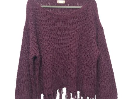 Purple Sweater Altard State, Size L Online Hot Sale