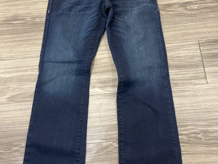 Jeans Boot Cut By Clothes Mentor In Navy, Size: 4 on Sale