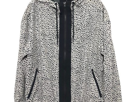 Leopard Print Jacket Windbreaker Lou And Grey, Size L Online now