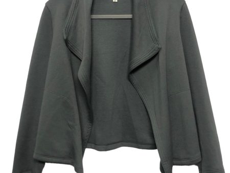 Jacket Other By Max Studio In Green & Grey, Size: Xs Cheap