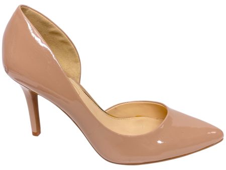 Shoes Heels Stiletto By Jessica Simpson In Beige, Size: 6.5 Hot on Sale