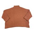 Sweater By White Birch In Brown, Size:1X For Cheap