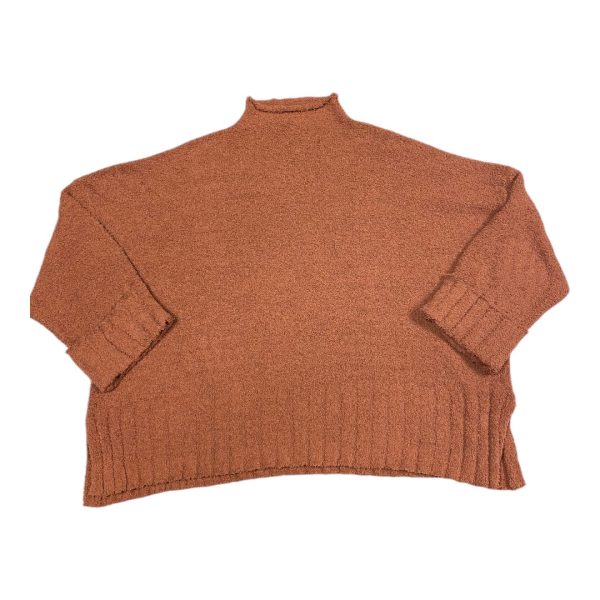 Sweater By White Birch In Brown, Size:1X For Cheap