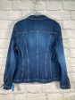 Jacket Denim By Clothes Mentor In Blue, Size: M Hot on Sale