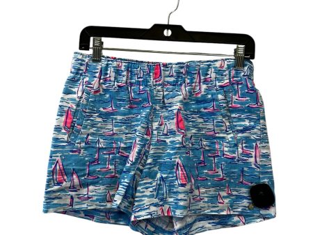 Shorts By Lilly Pulitzer In Blue & Pink, Size: S Online