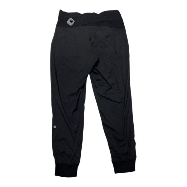 Athletic Pants By Lululemon In Black, Size:10 Online now