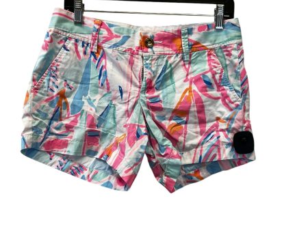 Shorts By Lilly Pulitzer In Pink & White, Size: 2 Hot on Sale