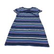 Dress Casual Short By Talbots In Striped Pattern, Size: M Online Sale