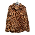 Leopard Jacket Faux Fur & Sherpa By Simply Southern In Animal Print, Size: L For Sale