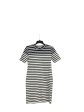 Dress Casual Short By Cmb In Striped Pattern, Size: L Discount