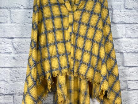 Tunic Long Sleeve By Umgee In Yellow, Size: S Online now