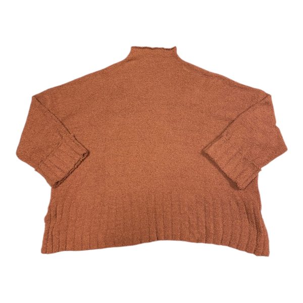 Sweater By White Birch In Brown, Size:1X For Cheap