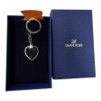 Key Chain Designer By Swarovski In Silver For Discount