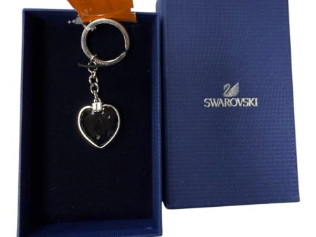 Key Chain Designer By Swarovski In Silver For Discount