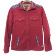 Jacket Denim By Ariat In Red, Size:Xs Cheap