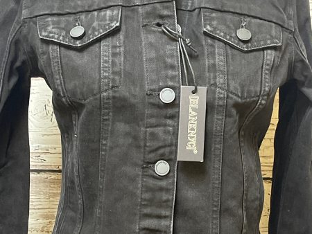 Jacket Denim By Blanknyc In Black Denim, Size: S Sale