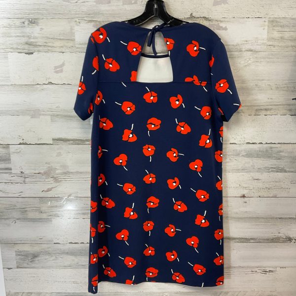 Dress Casual Short By Draper James In Blue & Orange, Size: L Online