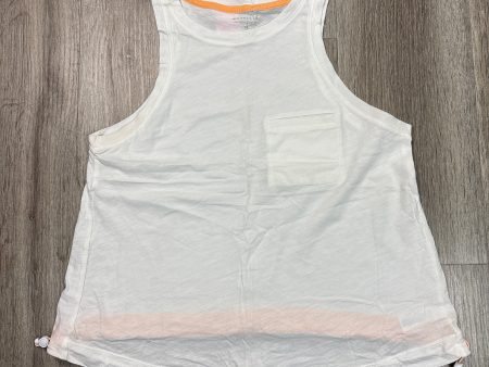 Athletic Tank Top By Athleta In White, Size: Xs For Cheap