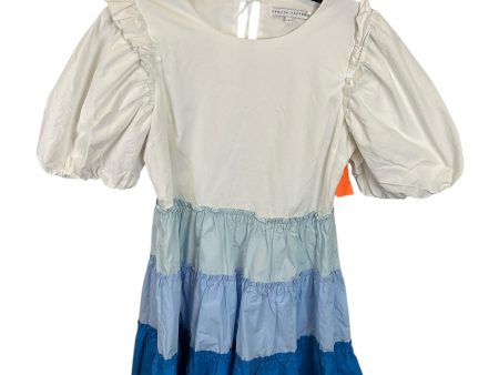 Dress Casual Short By English Factory In Blue, Size: L For Discount