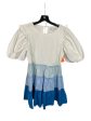 Dress Casual Short By English Factory In Blue, Size: L For Discount