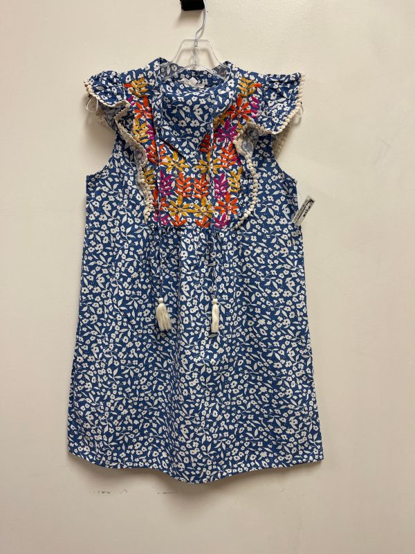 Dress Casual Short By Thml In Blue, Size: S Hot on Sale