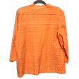 Orange Jacket Other Chicos, Size L Hot on Sale