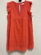 Dress Casual Short By Pink Lily In Orange, Size: M Online