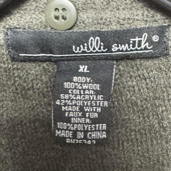 Wool Jacket Other By Willi Smith In Green, Size: Xl Fashion