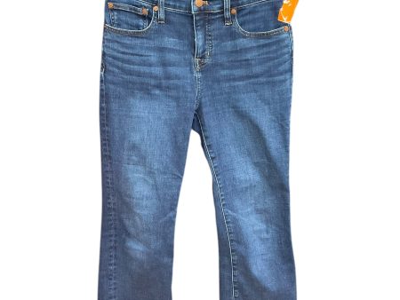 Jeans Straight By Madewell In Blue Denim, Size: 2 Discount