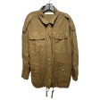 Wood Snap Parka Jacket Utility By Zara In Tan, Size: L Online Hot Sale