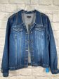 Jacket Denim By Clothes Mentor In Blue, Size: M Hot on Sale