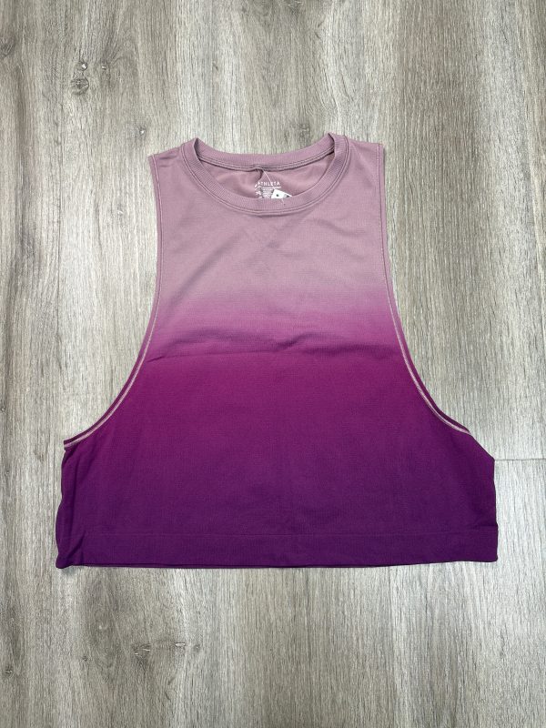 Athletic Tank Top By Athleta In Purple, Size: Xs Fashion