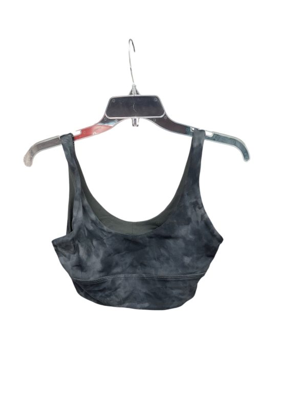 Athletic Bra By Lululemon In Blue & Grey, Size: S Hot on Sale