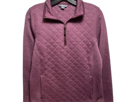 Athletic Fleece By Eddie Bauer In Mauve, Size: S For Discount