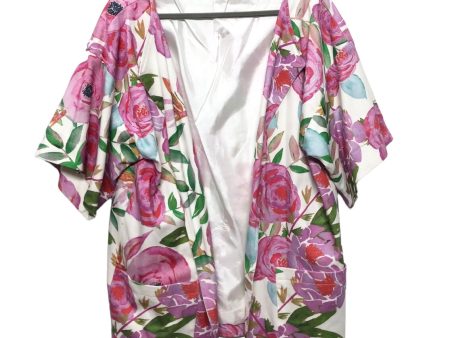 Floral Print Jacket Other Cmc, Size L Discount