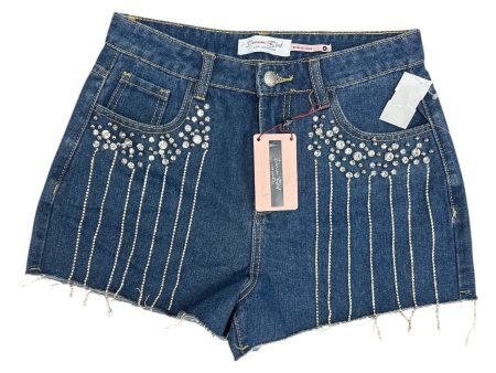 Shorts By Clothes Mentor In Blue Denim, Size: S Supply