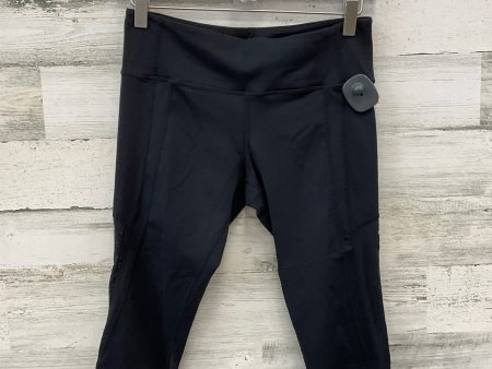 Athletic Capris By Lululemon In Black, Size: 6 Online