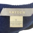 Cashmere & Lace Dress Sweater By Hayden In Navy, Size: S Sale