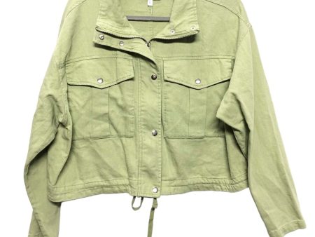 Jacket Other By Vigoss In Green, Size: L Online Sale