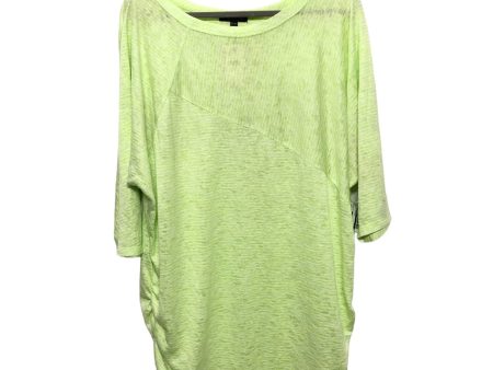 Green Top 3 4 Sleeve Lane Bryant, Size 22 Cheap