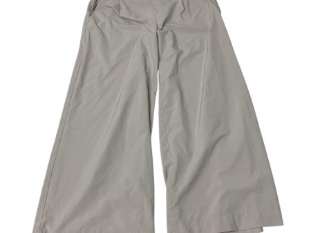 Athletic Pants By Athleta In Cream, Size: Xs Fashion