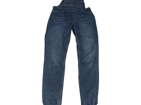 Overalls By Free People In Blue Denim, Size: 6 Online