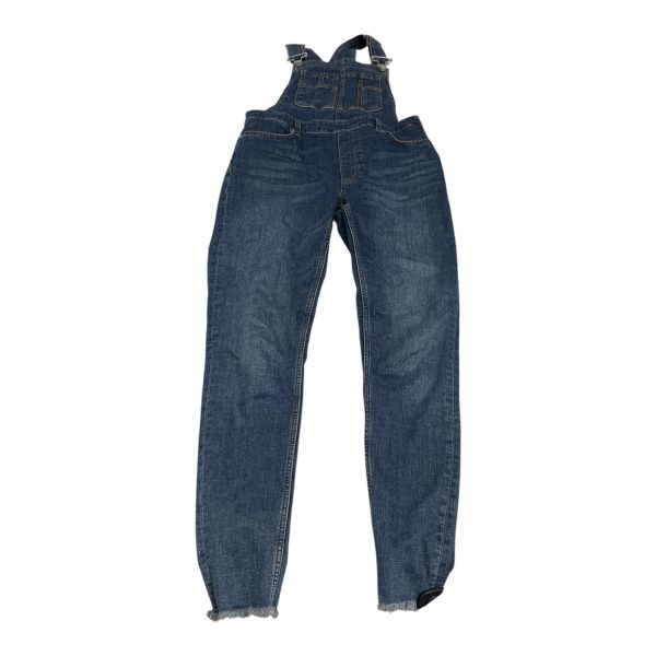 Overalls By Free People In Blue Denim, Size: 6 Online