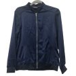 Jacket Moto By Top Shop In Navy, Size: 6 Online Hot Sale