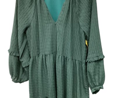 Dress Casual Short By Mare Mare In Green, Size: Xs Cheap