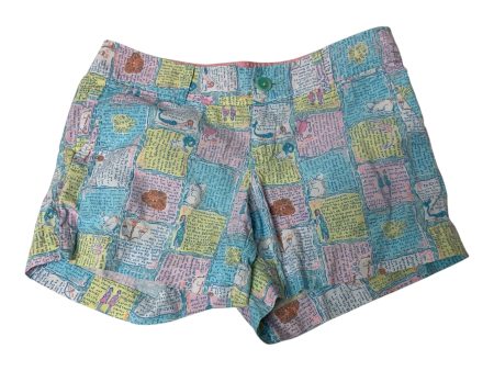 Shorts Designer By Lilly Pulitzer In Blue, Size: 6 Sale