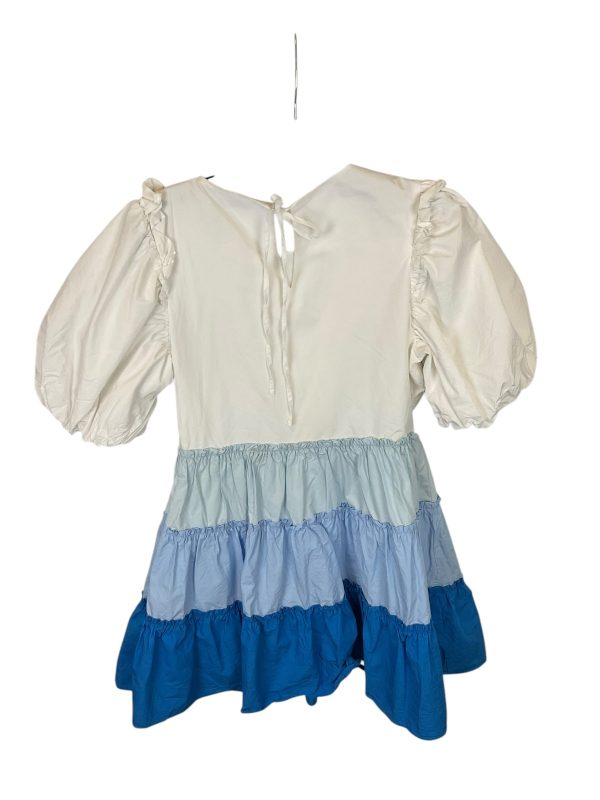 Dress Casual Short By English Factory In Blue, Size: L For Discount